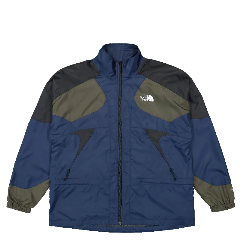 W TNF X Jacket Zippered Front Buttoned Front Snap Front