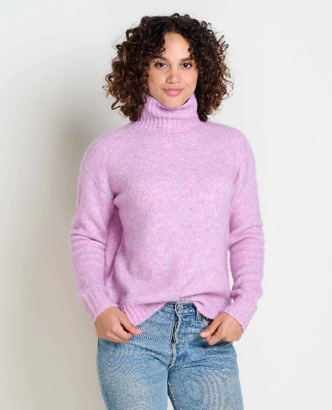 Toddy T-Neck Sweater High Neck Crew Neck V-Neck