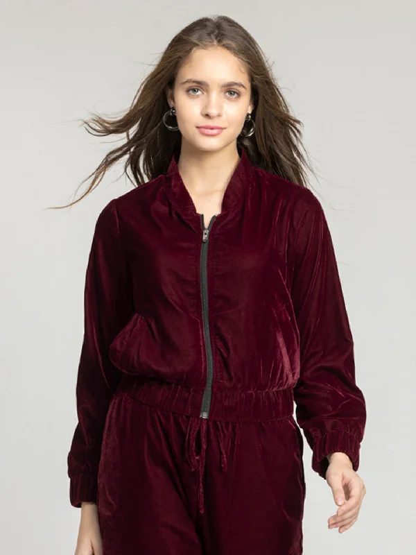 Troy Jacket Jersey Jacket Tulle Jacket Batik Jacket
