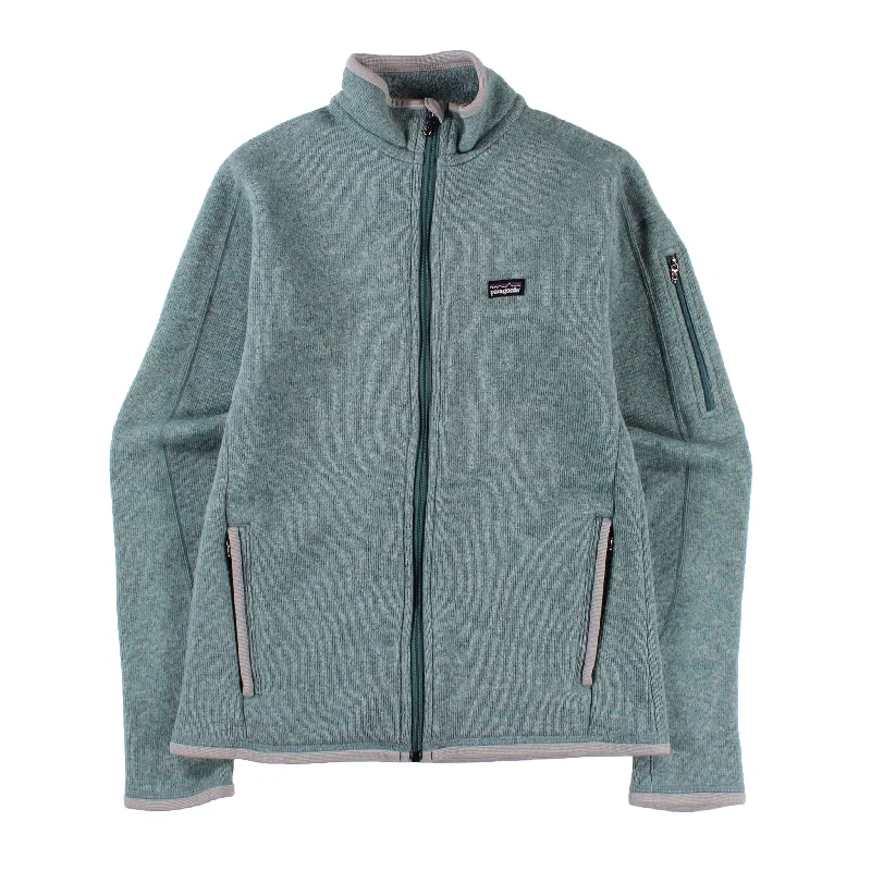 Women's Better Sweater Jacket Hoodie Zip-Up Jacket Button-Up Jacket