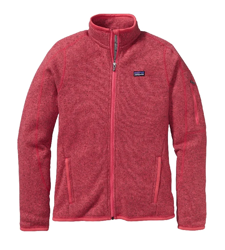 Women's Better Sweater® Jacket Fleece Fabric Down Fabric Feather Fabric