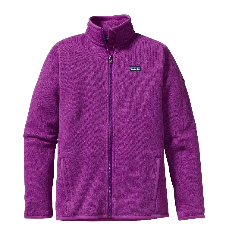 Women's Better Sweater® Jacket Knit Fabric Woven Fabric Fleece Fabric