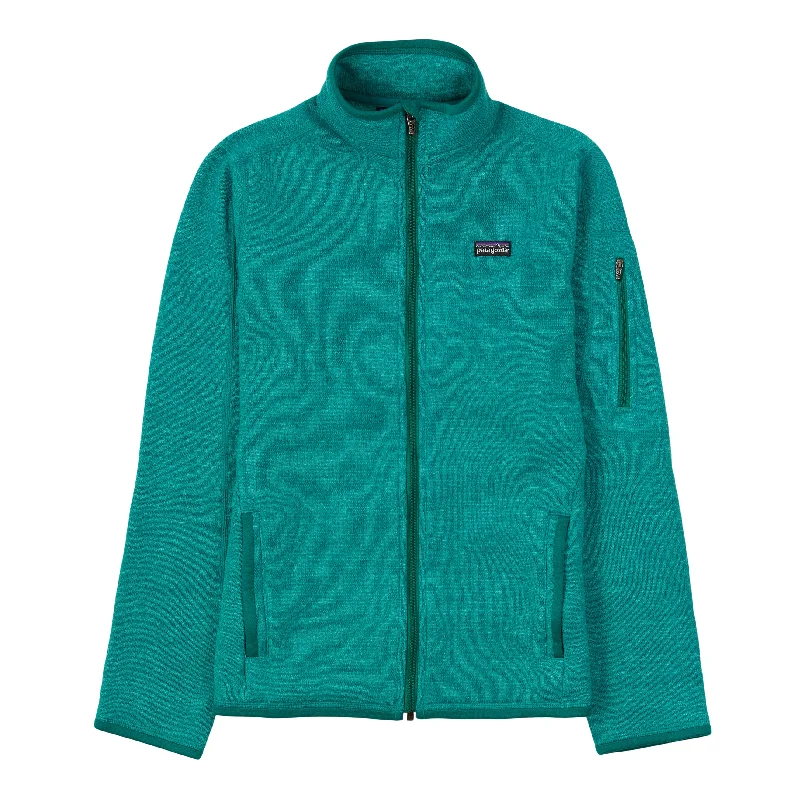 Women's Better Sweater® Jacket Satin Jacket Silk Jacket Chiffon Jacket