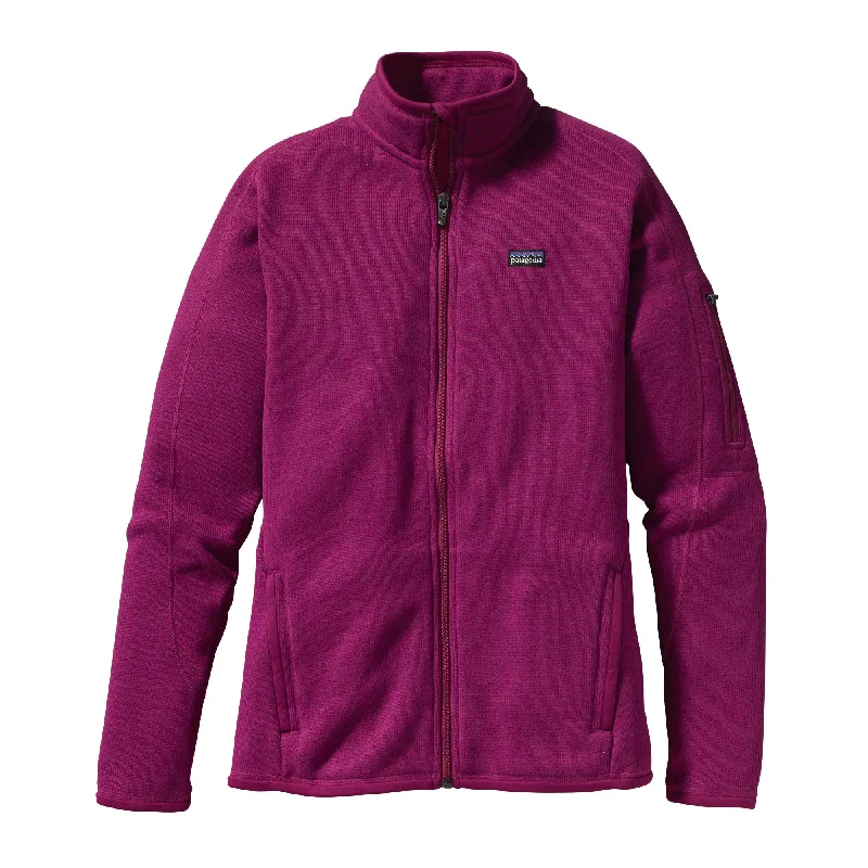 Women's Better Sweater® Jacket Fitted Jacket Loose Jacket Oversized Jacket