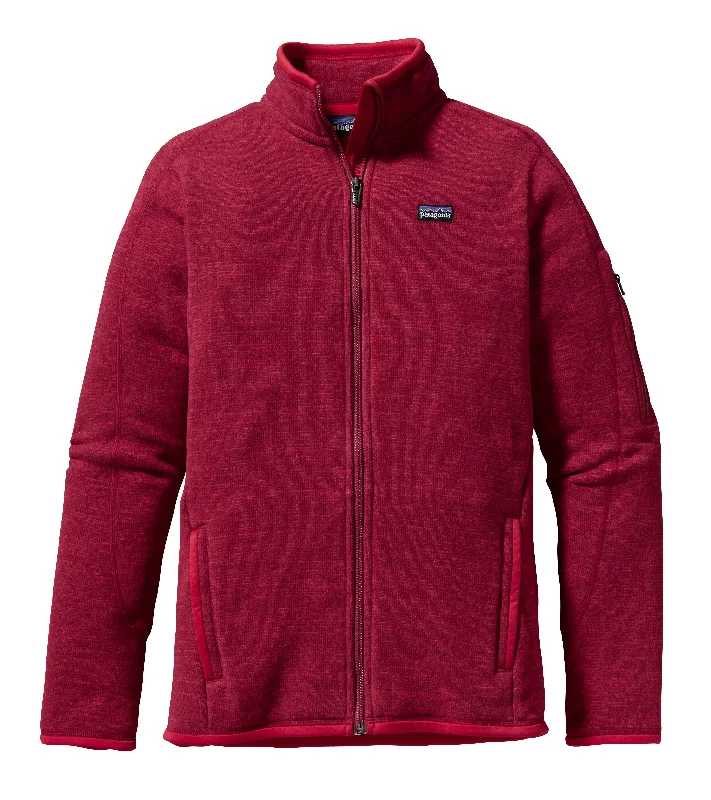Women's Better Sweater® Jacket Collared Jacket Crew Neck Jacket Turtle Neck Jacket