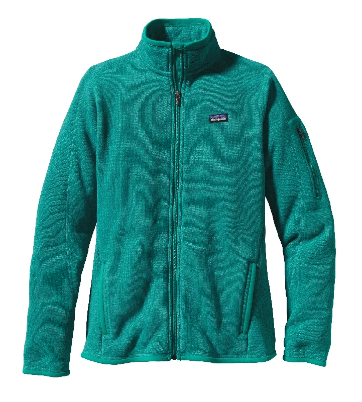 Women's Better Sweater® Jacket Elasticated Jacket Padded Jacket Insulated Jacket