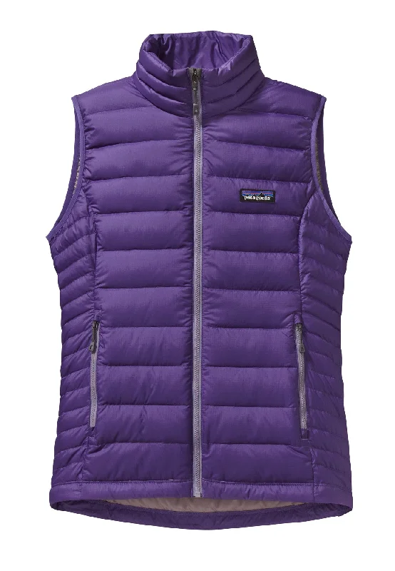 Women's Down Sweater Vest Oversized Loose Flowy