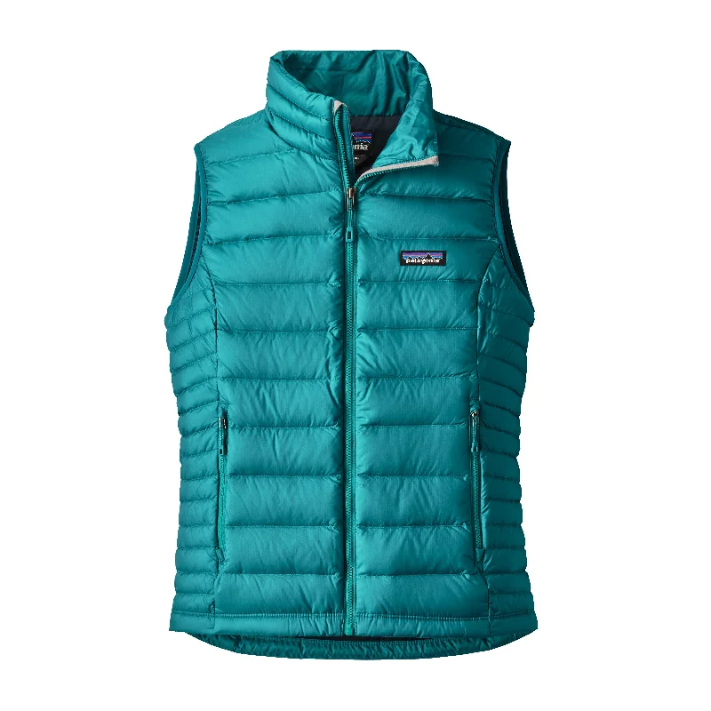 Women's Down Sweater Vest Machine Wash Dry Clean Hand Wash