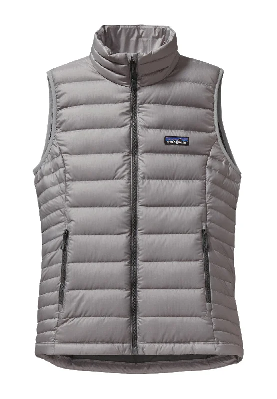 Women's Down Sweater Vest Stretchy Elastic Breathable