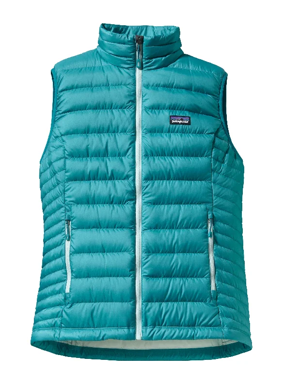 Women's Down Sweater Vest Slim Fit Regular Fit Oversized