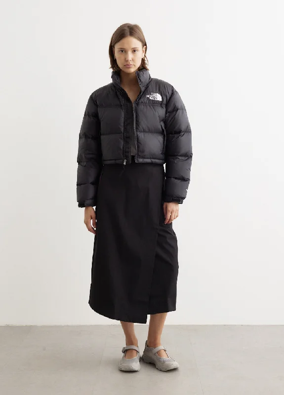 Women's Nuptse Short Jacket Tailored Jacket Straight Jacket A-Line Jacket