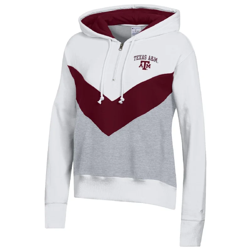Womens Super Fan Big Stripe Hoodie *** Hoodie with Cropped Fit Short Trendy