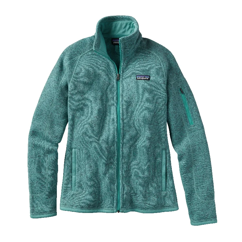 W's Better Sweater® Jacket A-Line Jacket Boat Neck Shawl Collar