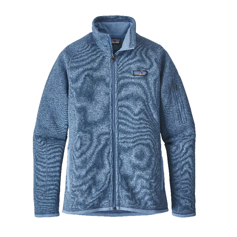 W's Better Sweater® Jacket Zippered Jacket Buttoned Jacket Snapped Jacket