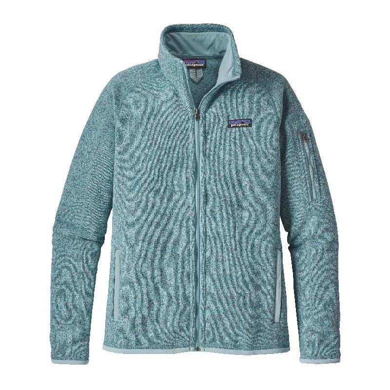 W's Better Sweater® Jacket Snapped Jacket Toggled Jacket Drawstring Jacket