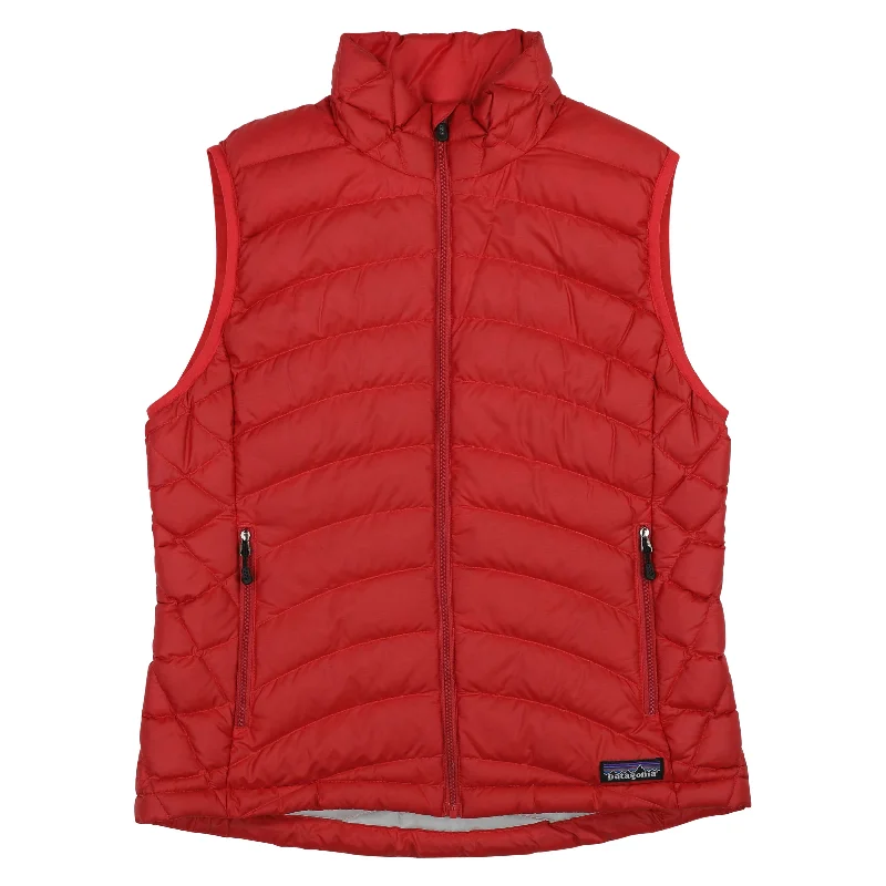 W's Down Sweater Vest Soft Cozy Warm