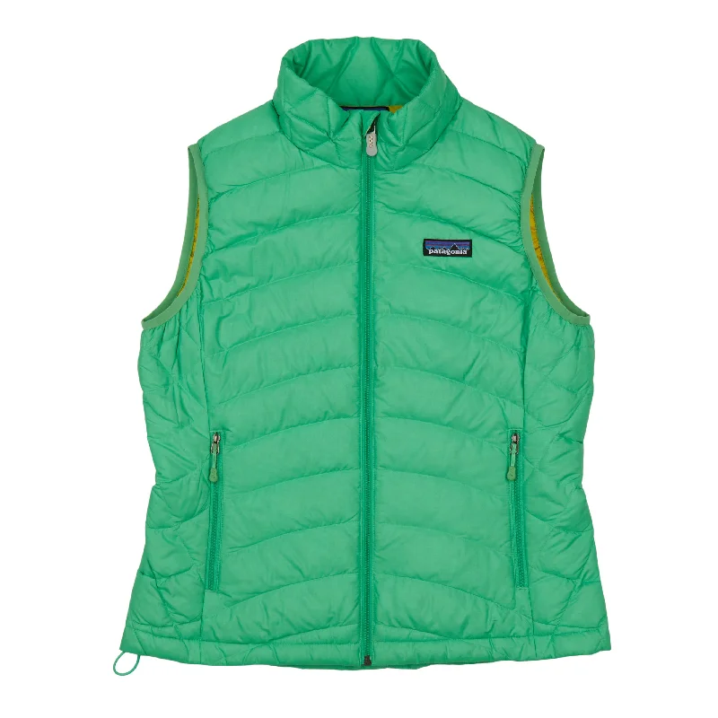 W's Down Sweater Vest Layered Multi-layer Single Layer