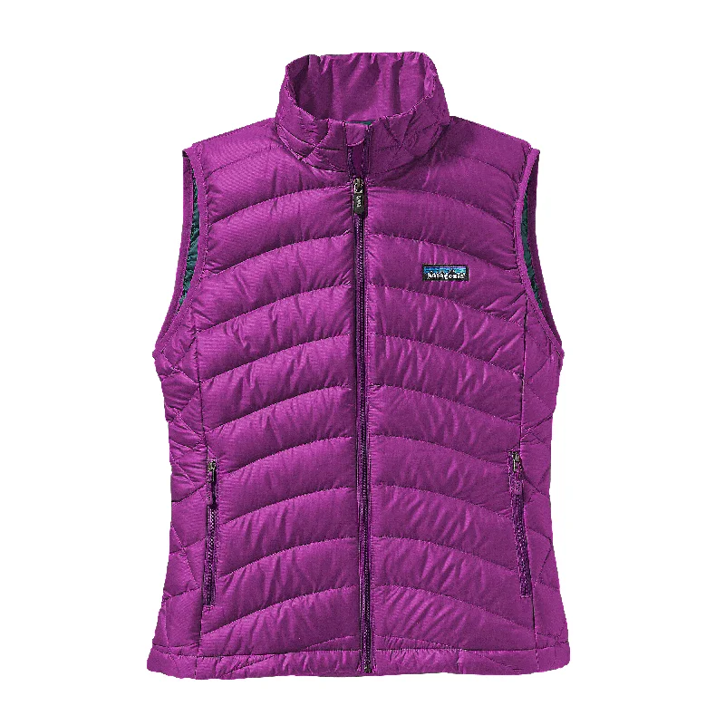 W's Down Sweater Vest Stylish Fashionable Trendy