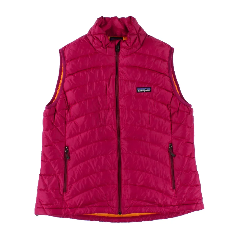 W's Down Sweater Vest Anti-Pilling Anti-Shrink Durable