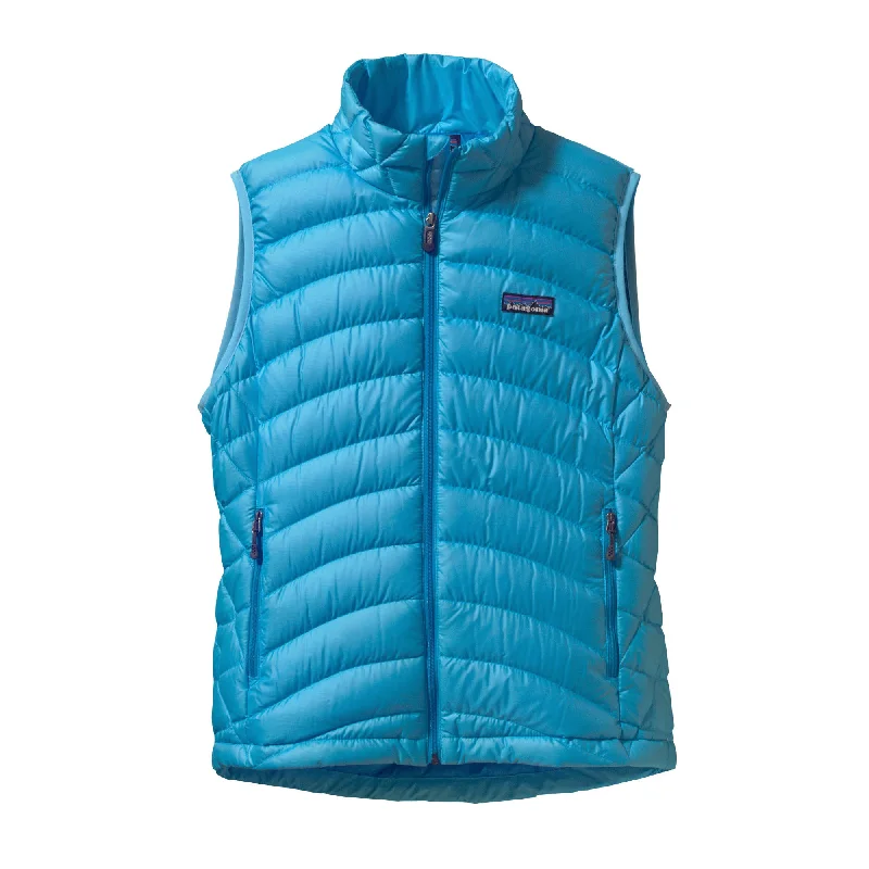 W's Down Sweater Vest Fleece Sweater Nylon Polyester