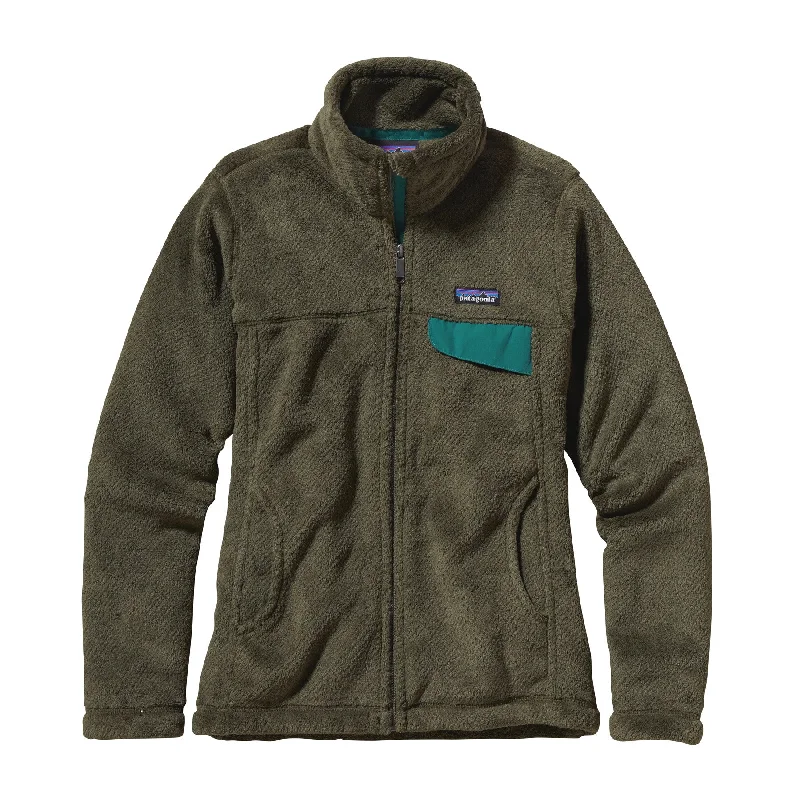 W's Full-Zip Re-Tool Jacket Herringbone Jacket Houndstooth Jacket Plaid Jacket