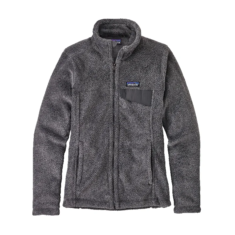 W's Full-Zip Re-Tool Jacket Notch Collar Peter Pan Collar Cowl Neck
