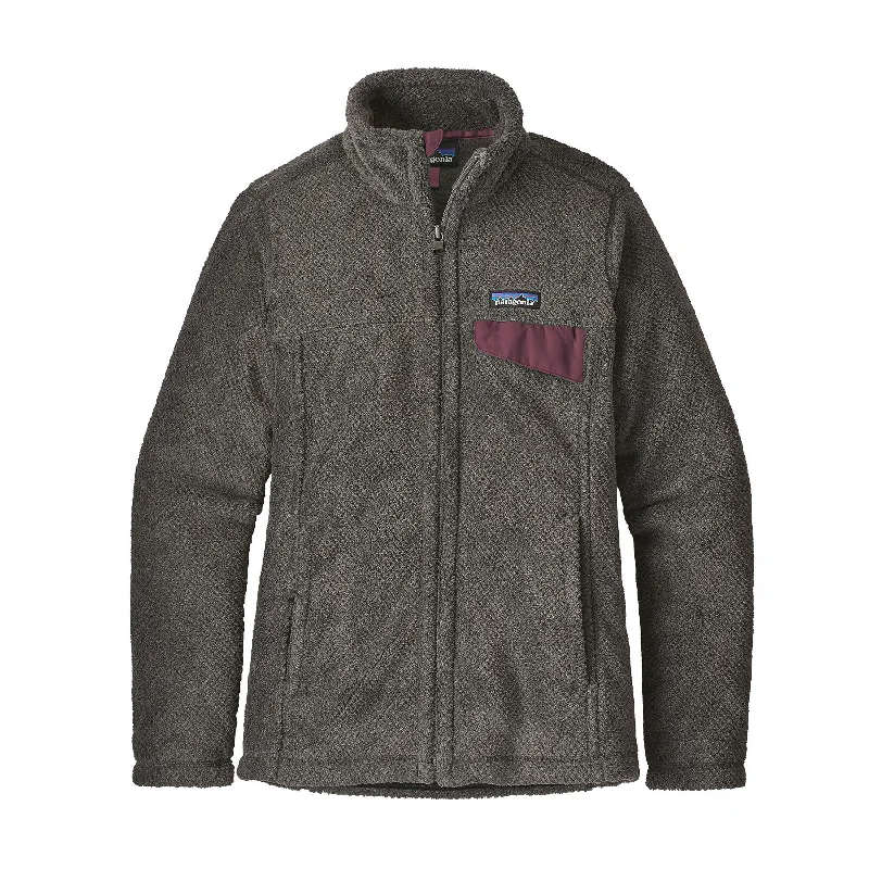 W's Full-Zip Re-Tool Jacket Faux Fur Jacket Real Fur Jacket Shearling Jacket