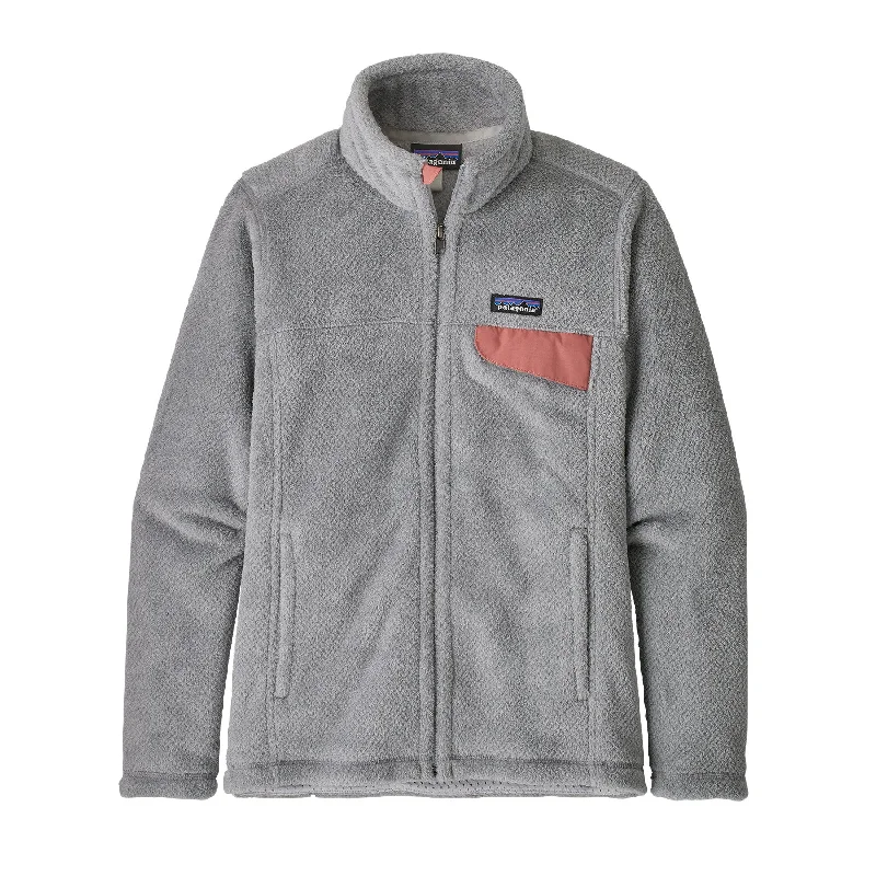 W's Full-Zip Re-Tool Jacket Notch Collar Peter Pan Collar Cowl Neck