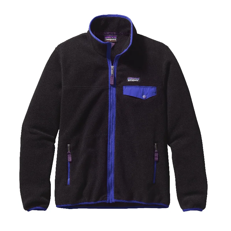 W's Full-Zip Snap-T® Jacket Faux Fur Fabric Real Fur Fabric Shearling Fabric