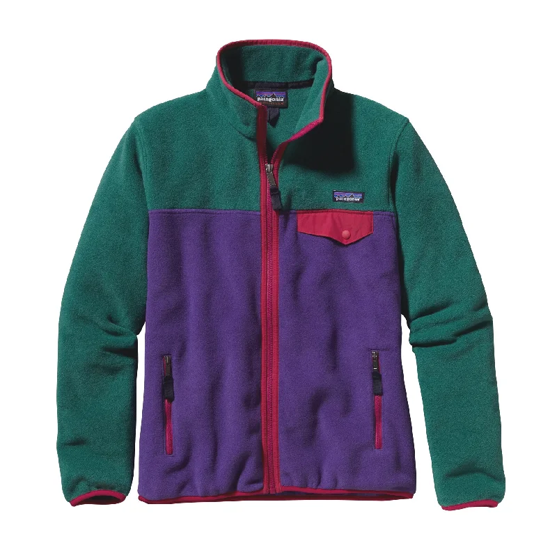 W's Full-Zip Snap-T® Jacket Front Pockets Side Pockets Patch Pockets