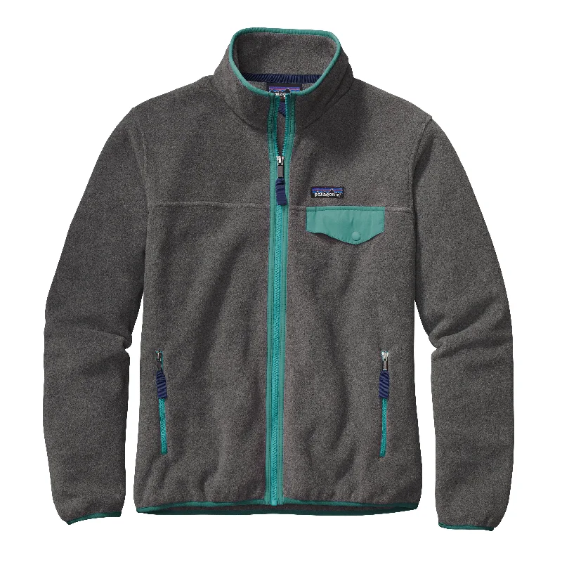 W's Full-Zip Snap-T® Jacket Cotton Fabric Linen Fabric Terry Fabric