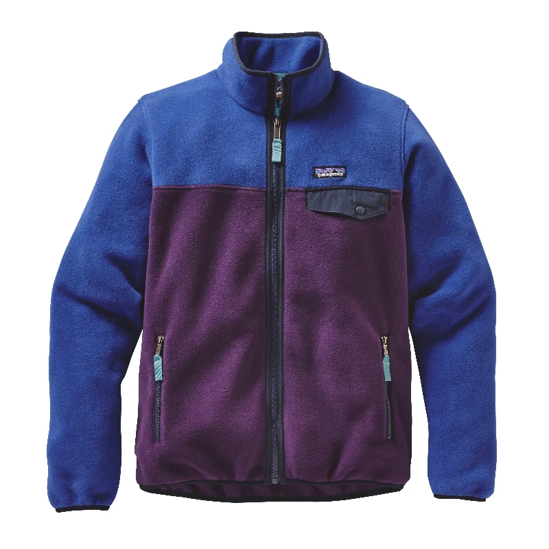 W's Full-Zip Snap-T® Jacket Oversized Jacket Tailored Jacket Straight Jacket