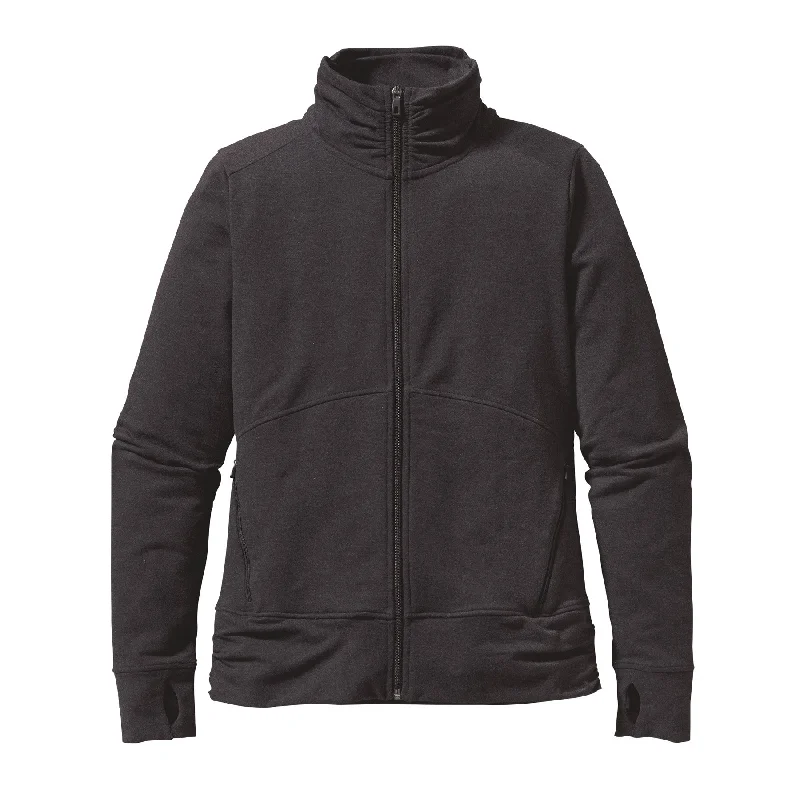 W's Swell Belle Jacket Tiered Jacket Buttoned Jacket Zippered Jacket