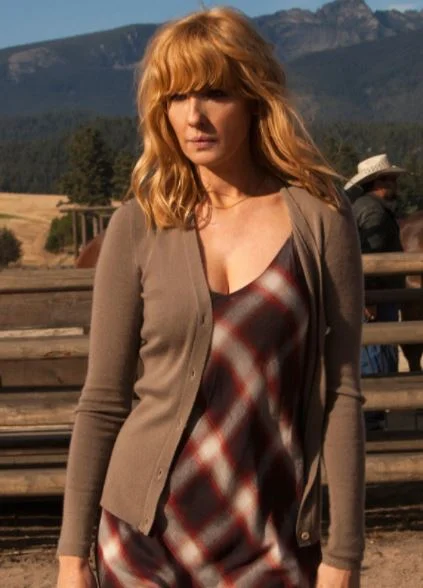 Yellowstone Beth Dutton Sweater Transparent Opaque Sheer