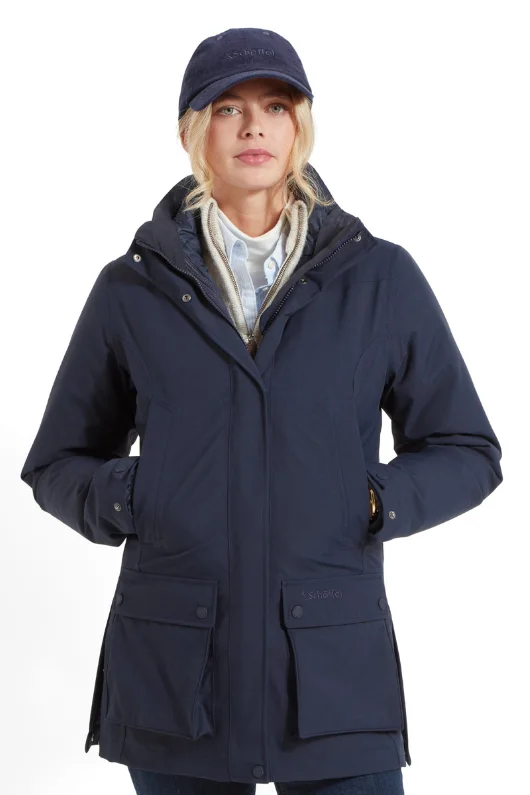 Uppingham 3 In 1 Coat Relaxed Fit Blazer
