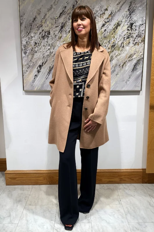 Won Coat Adjustable Waist Parka