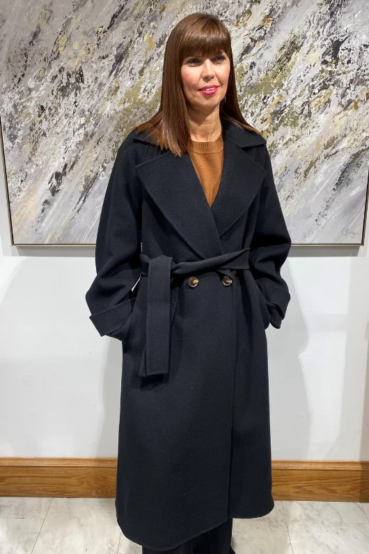 Arley Coat Thick Layered Jacket
