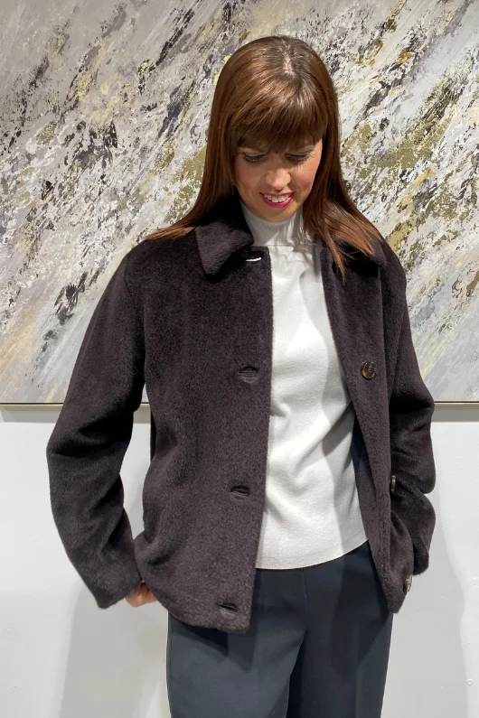 Stallo Coat Suede Fringe Jacket