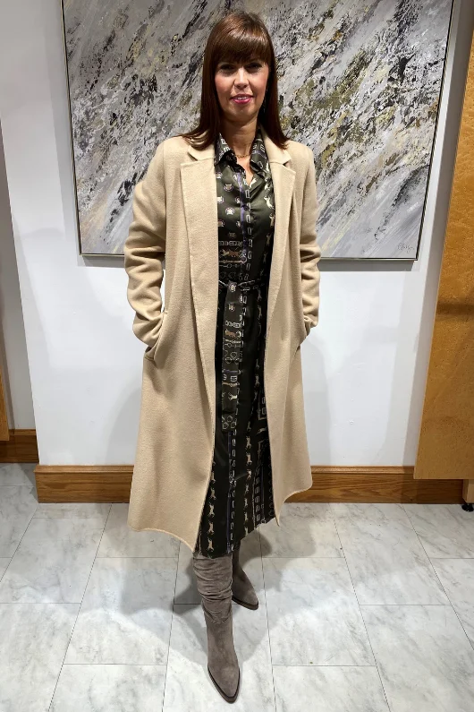 Xeno Coat Military-Inspired Jacket