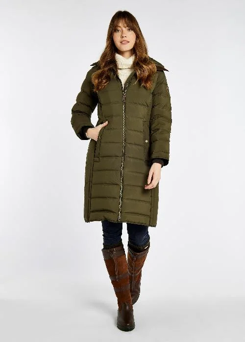 Meyers Down Filled Coat Cropped Tweed Jacket