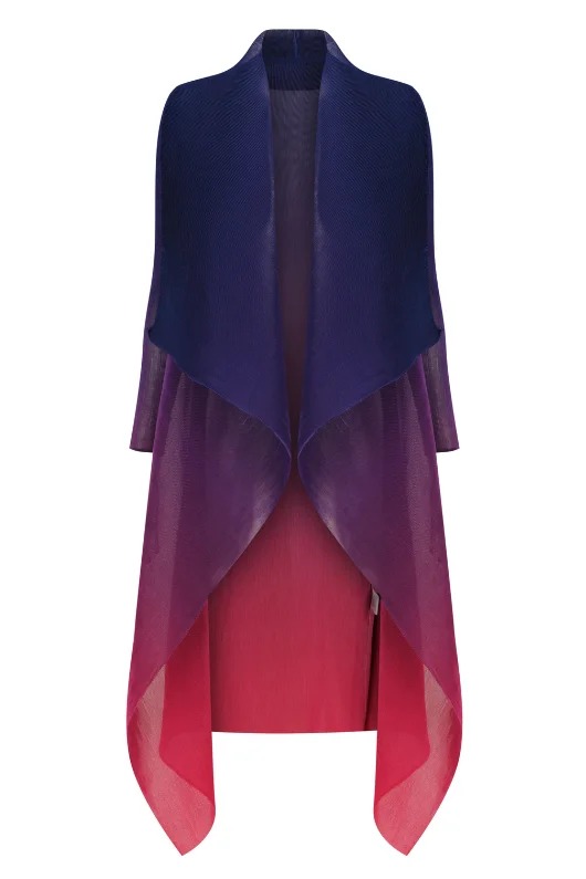 Collare Coat Flowy Lightweight Kimono