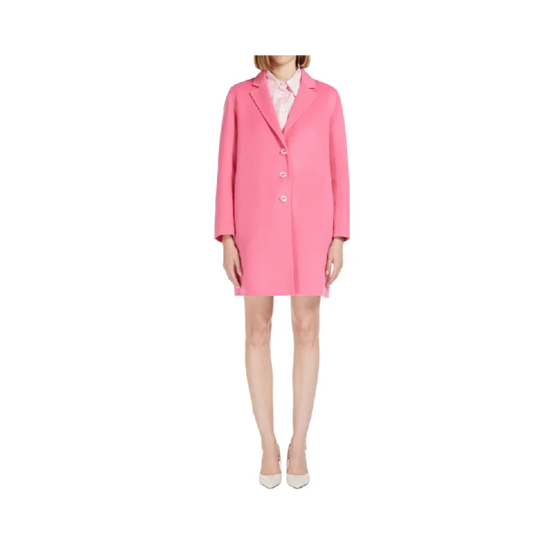 Aceti Wool Mix Coat Puffy Insulated Vest