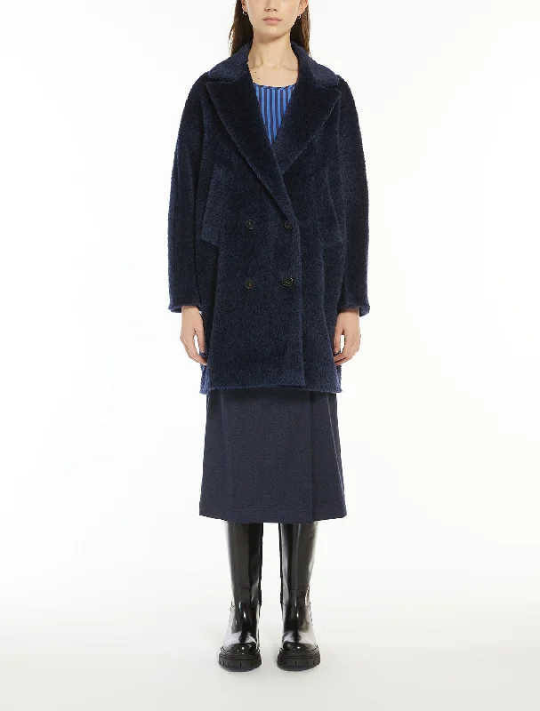 Approdo Coat Belted Wool Overcoat
