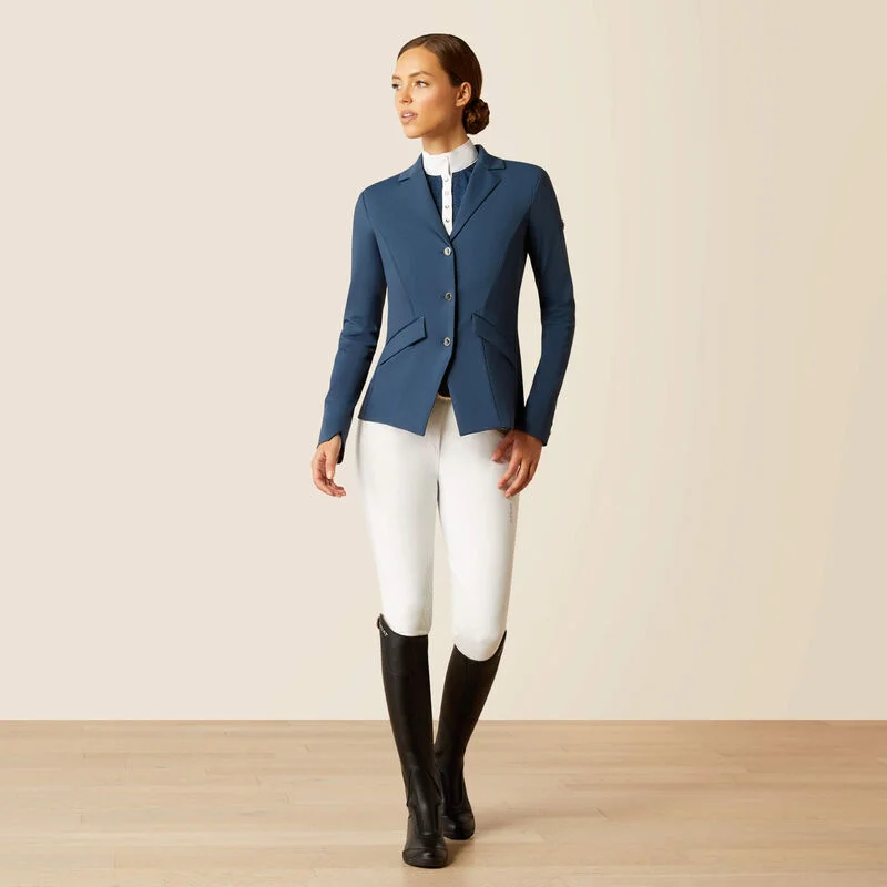 Ariat Meridian Show Coat Puff Sleeve Overcoat
