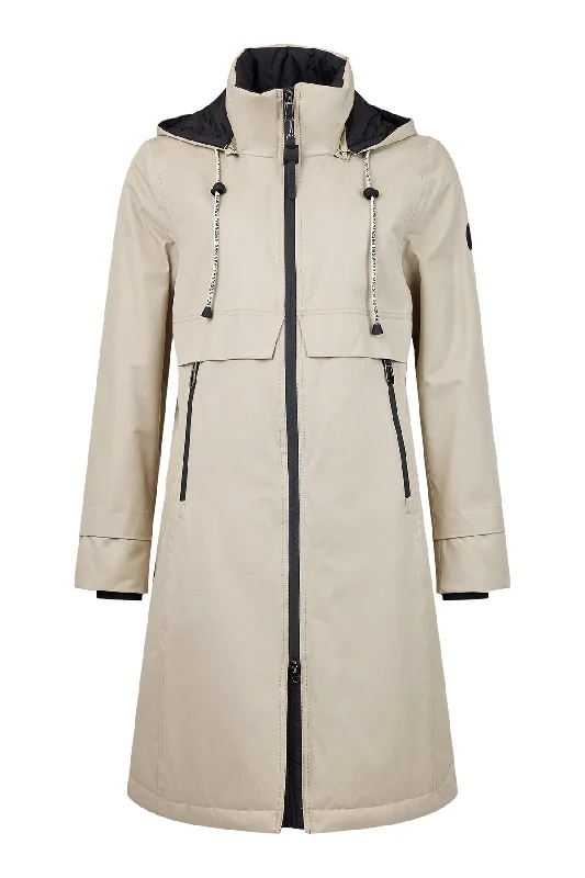 Coat Cropped Moto Jacket