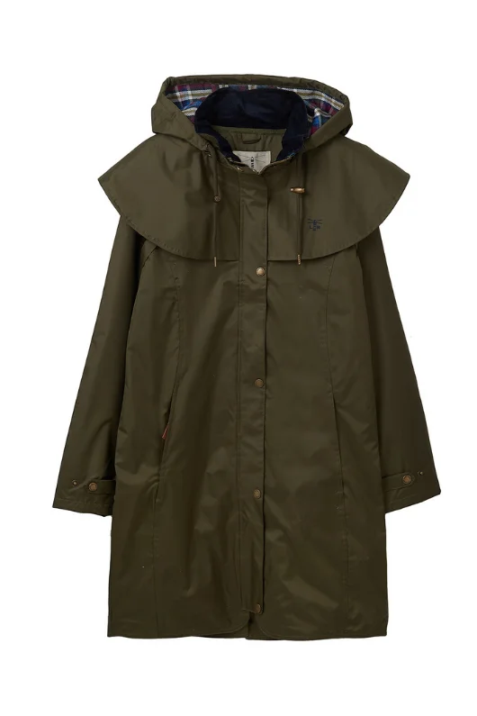 Outrider Women's Waterproof Coat Fleece Lined Windbreaker