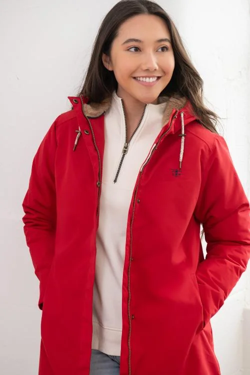Scarlet Ladies Coat Ultra-Light Down Coat