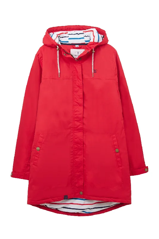 Long Coat Collared Pea Coat