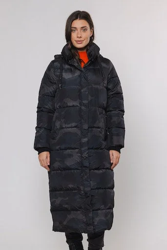 Roza Coat Belted Wool Overcoat