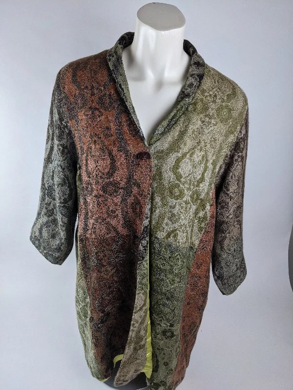 Moksha Women's Coat Size M Cropped Fleece Jacket